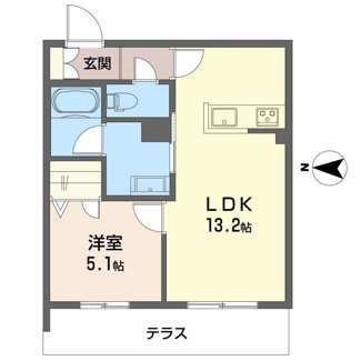 【間取り】 | シャーメゾン静永
