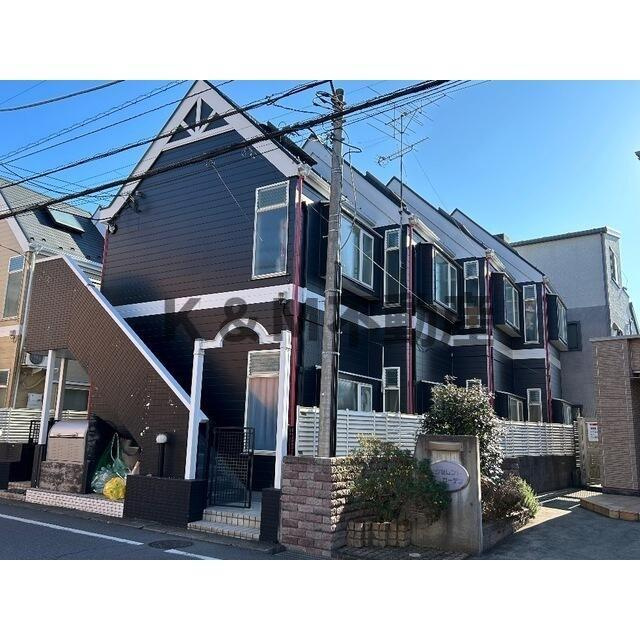 ジュネパレス柏第４９の外観|落ち着いた雰囲気の外観です