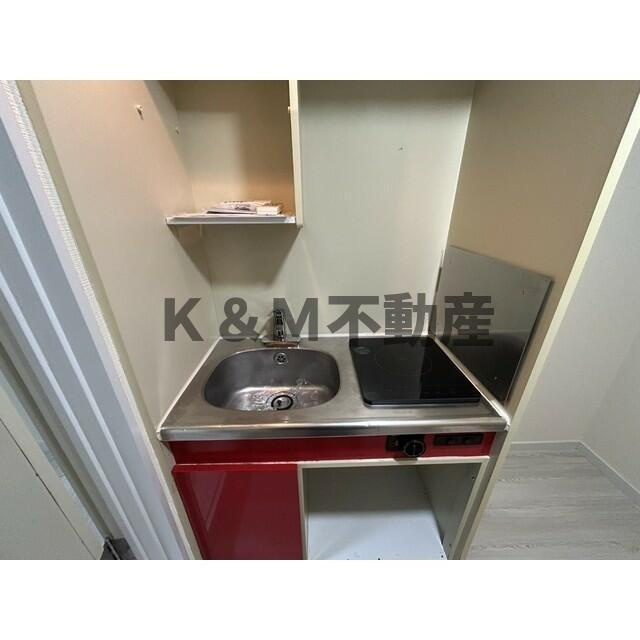 ジュネパレス柏第４９のキッチン|キッチンでお料理をお楽しみください