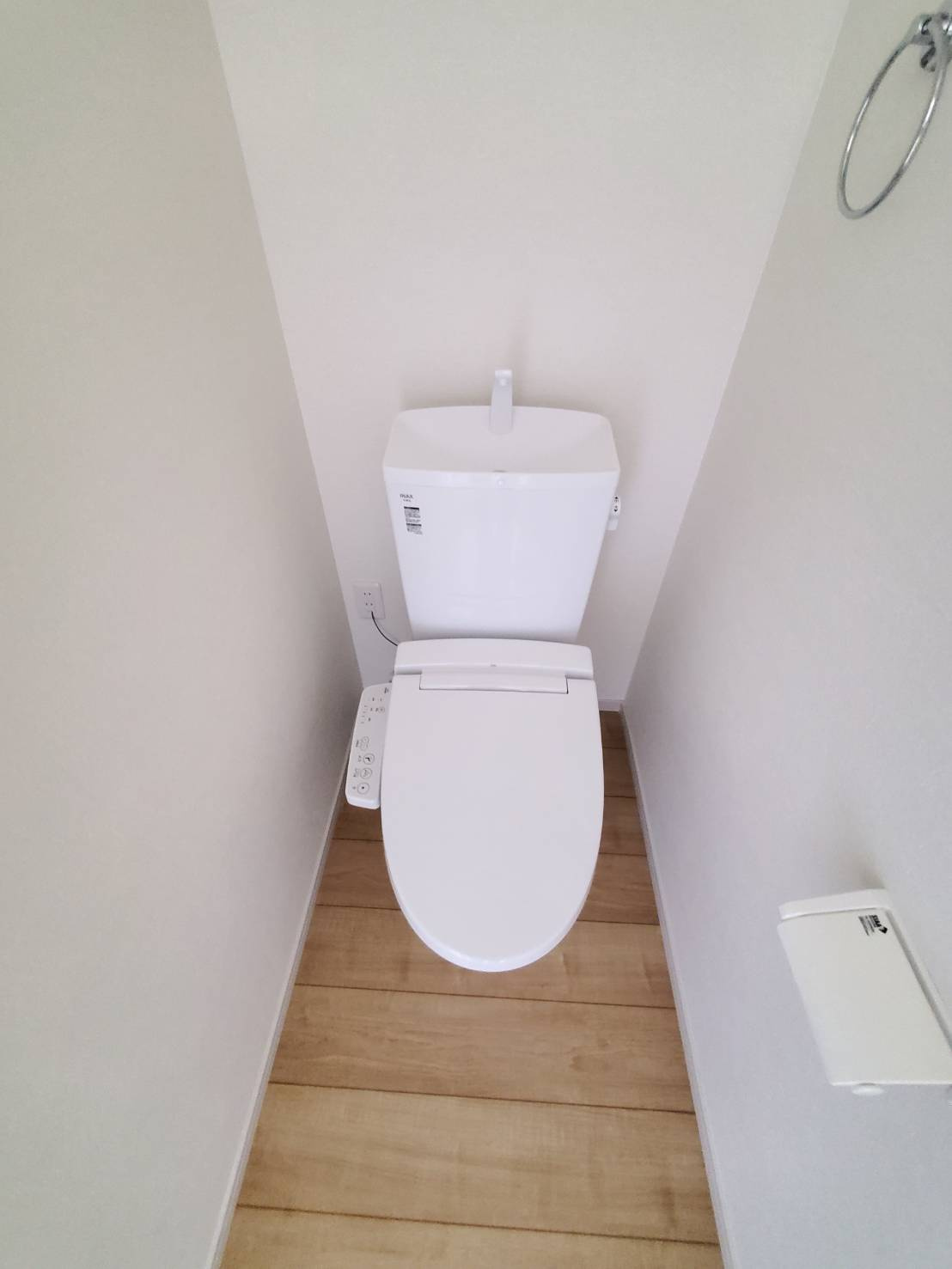 三郷市　新和2丁目　新築戸建　全1棟のトイレ|シンプルで使いやすいトイレです