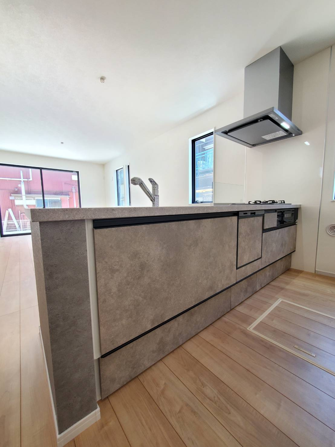 三郷市　新和2丁目　新築戸建　全1棟のキッチン|キッチンです