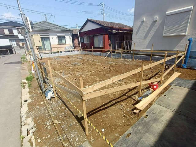 三郷市　新和2丁目　新築戸建　全1棟の外観|外観です