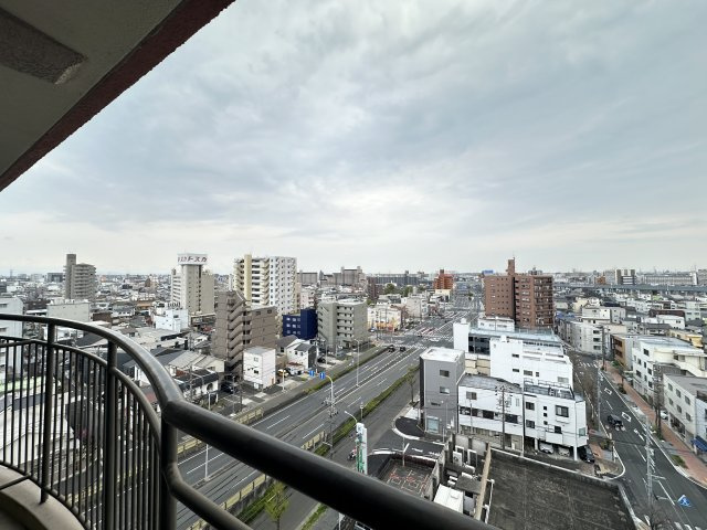 ジャルダン内田橋の展望