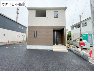 【外観】 | CRADLE GARDEN上里町黛 第1　新築住宅 | ≪7号棟≫
現地(2026年9月撮影)