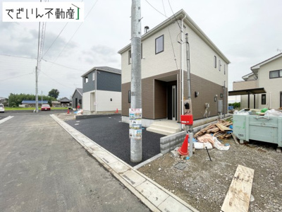 【外観】 | CRADLE GARDEN上里町黛 第1　新築住宅 | ≪7号棟≫
現地(2026年9月撮影)