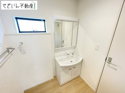 【独立洗面台】 | CRADLE GARDEN上里町黛 第1　新築住宅 | ≪7号棟≫
現地(2026年9月撮影)