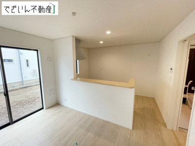 【居間・リビング】 | CRADLE GARDEN上里町黛 第1　新築住宅 | ≪7号棟≫
現地(2026年9月撮影)