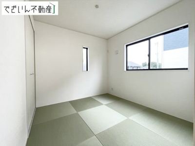 【和室】 | CRADLE GARDEN上里町黛 第1　新築住宅 | ≪7号棟≫
現地(2026年9月撮影)