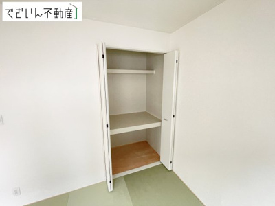 【収納】 | CRADLE GARDEN上里町黛 第1　新築住宅 | ≪7号棟≫
現地(2026年9月撮影)