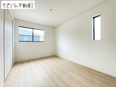 【洋室】 | CRADLE GARDEN上里町黛 第1　新築住宅 | ≪7号棟≫
現地(2026年9月撮影)