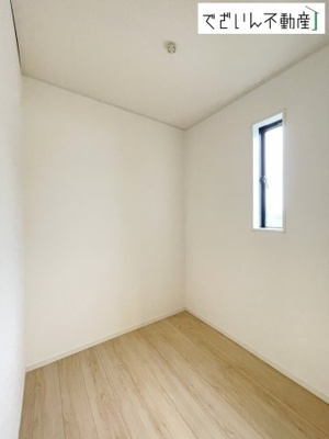 【収納】 | CRADLE GARDEN上里町黛 第1　新築住宅 | ≪7号棟≫
現地(2026年9月撮影)