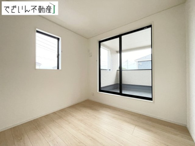 【洋室】 | CRADLE GARDEN上里町黛 第1　新築住宅 | ≪7号棟≫
現地(2026年9月撮影)