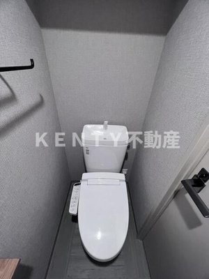 【トイレ】 | カルディアⅡ西馬込 | コンパクトで使いやすいトイレです