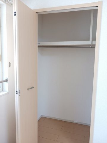 オースティンハウスⅡの収納
