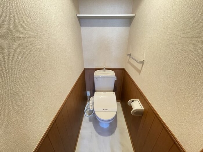 サンモール六実のトイレ