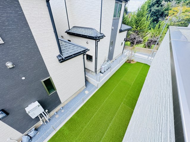 柏市戸張新築戸建の展望|バルコニーより南側眺望