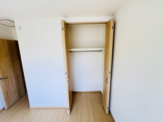 柏市戸張新築戸建の収納|5.18帖洋室収納