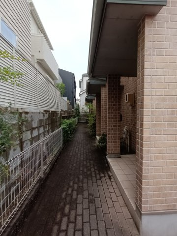 パストラル柿本のエントランス