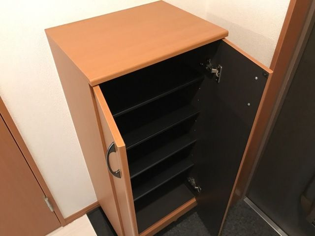 パーム・ヒルズの収納