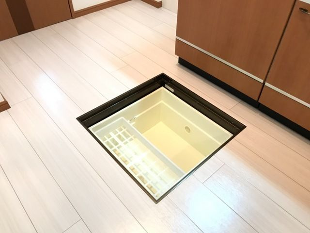パーム・ヒルズの収納