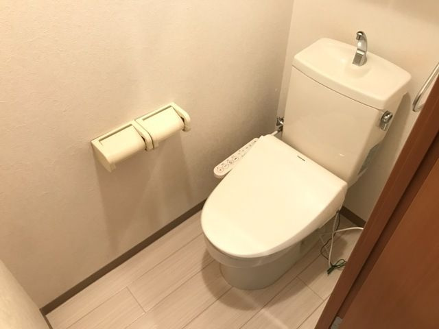 パーム・ヒルズのトイレ
