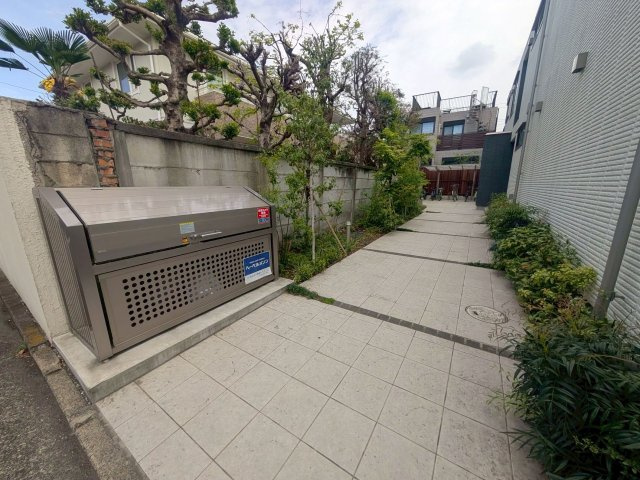 blu e verde（ブルーエベルデ）のその他共用部分