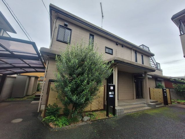 小島町二丁目貸家の外観
