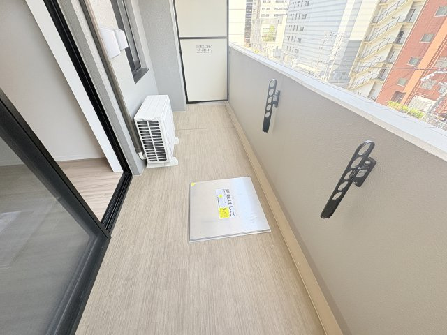 Caymanのバルコニー