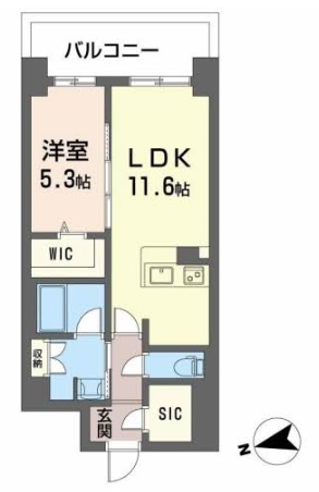 Caymanの間取り