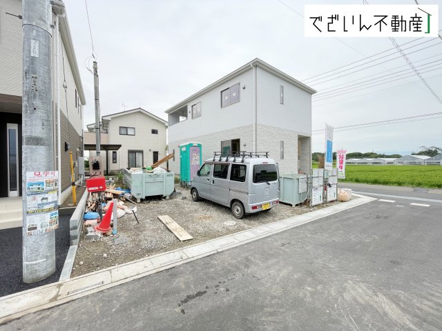 【外観】 | CRADLE GARDEN上里町黛 第1　新築住宅 | ≪7号棟≫
現地(2026年9月撮影)