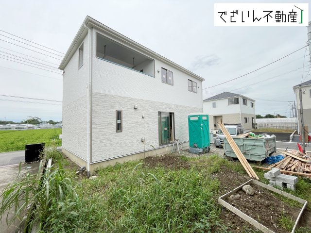 【外観】 | CRADLE GARDEN上里町黛 第1　新築住宅 | ≪7号棟≫
現地(2026年9月撮影)