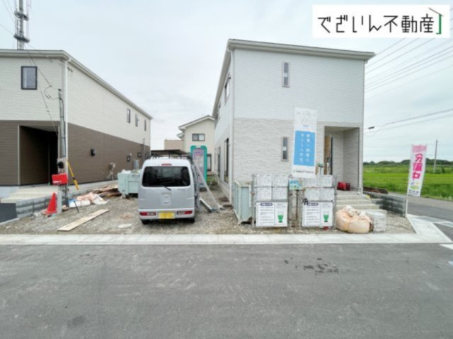 【外観】 | CRADLE GARDEN上里町黛 第1　新築住宅 | ≪7号棟≫
現地(2026年9月撮影)