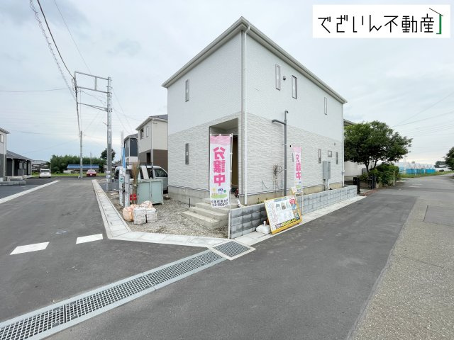 【前面道路含む現地写真】 | CRADLE GARDEN上里町黛 第1　新築住宅 | ≪7号棟≫
現地(2026年9月撮影)
