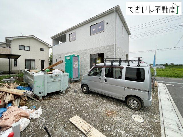 【外観】 | CRADLE GARDEN上里町黛 第1　新築住宅 | ≪7号棟≫
現地(2026年9月撮影)