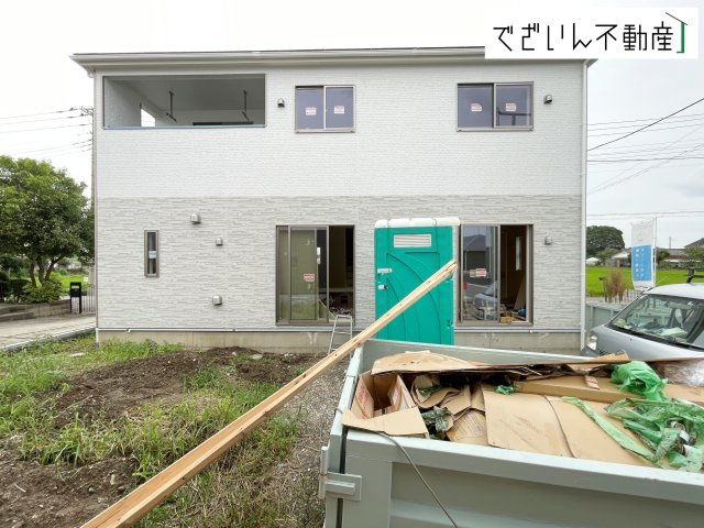 【外観】 | CRADLE GARDEN上里町黛 第1　新築住宅 | ≪7号棟≫
現地(2026年9月撮影)