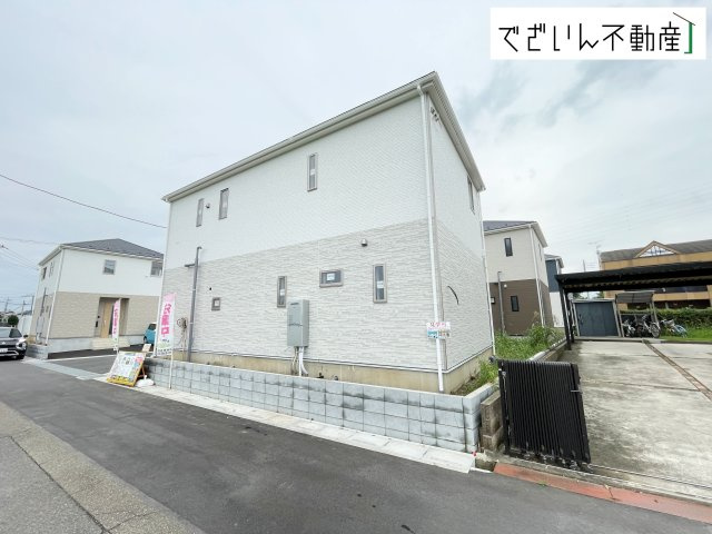 【外観】 | CRADLE GARDEN上里町黛 第1　新築住宅 | ≪7号棟≫
現地(2026年9月撮影)
