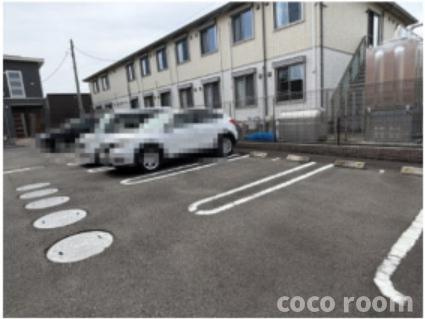 リサーチャーⅤ　Ｂの駐車場