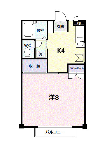 【間取り】 | レーベンハイツＢ