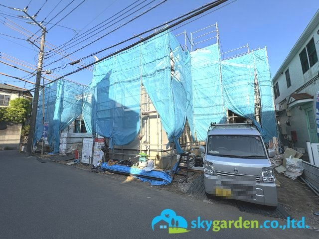 藤沢市辻堂太平台５期　新築戸建　全２棟２号棟