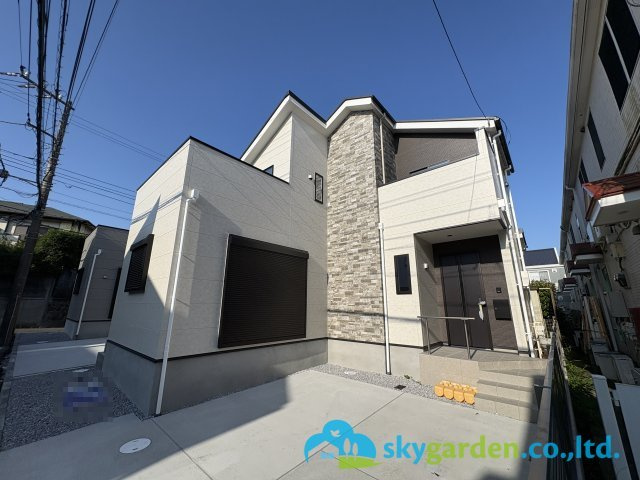 藤沢市辻堂太平台５期　新築戸建　全２棟２号棟