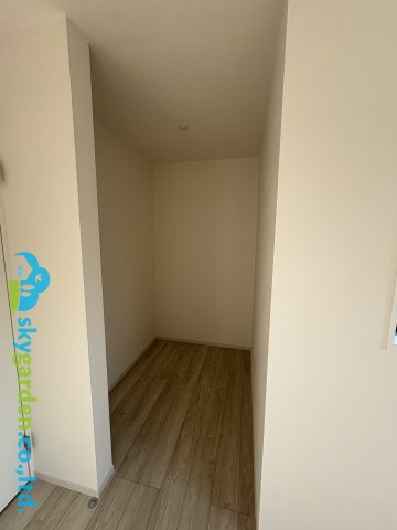 藤沢市辻堂太平台５期　新築戸建　全２棟２号棟の収納|収納のためのスペースです