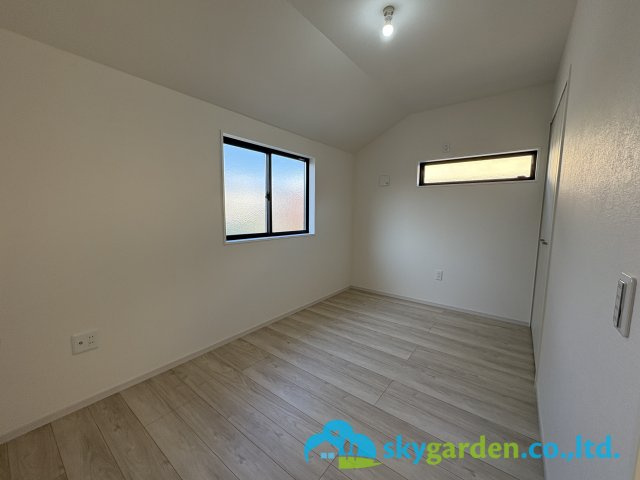 藤沢市辻堂太平台５期　新築戸建　全２棟２号棟の子供部屋|お子さんのお部屋にいかがでしょうか