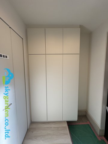 藤沢市辻堂太平台５期　新築戸建　全２棟２号棟の収納|シューズボックス