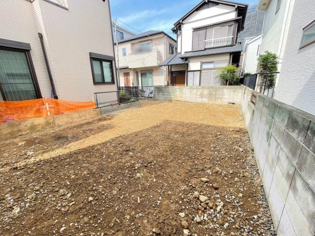 行徳駅前4丁目　建築条件付き　土地の外観