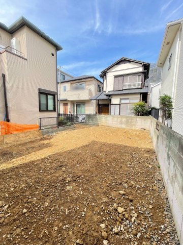 行徳駅前4丁目　建築条件付き　土地の外観