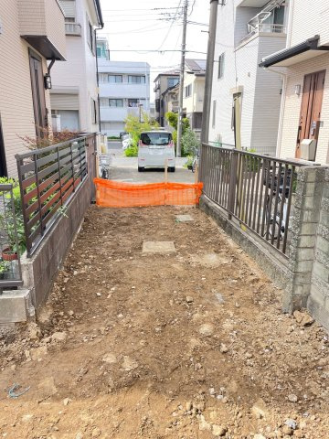 行徳駅前4丁目　建築条件付き　土地の外観
