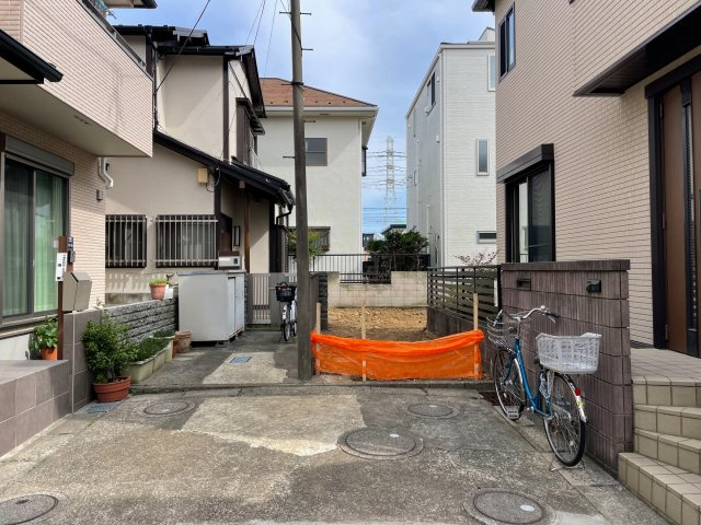 行徳駅前4丁目　建築条件付き　土地の外観