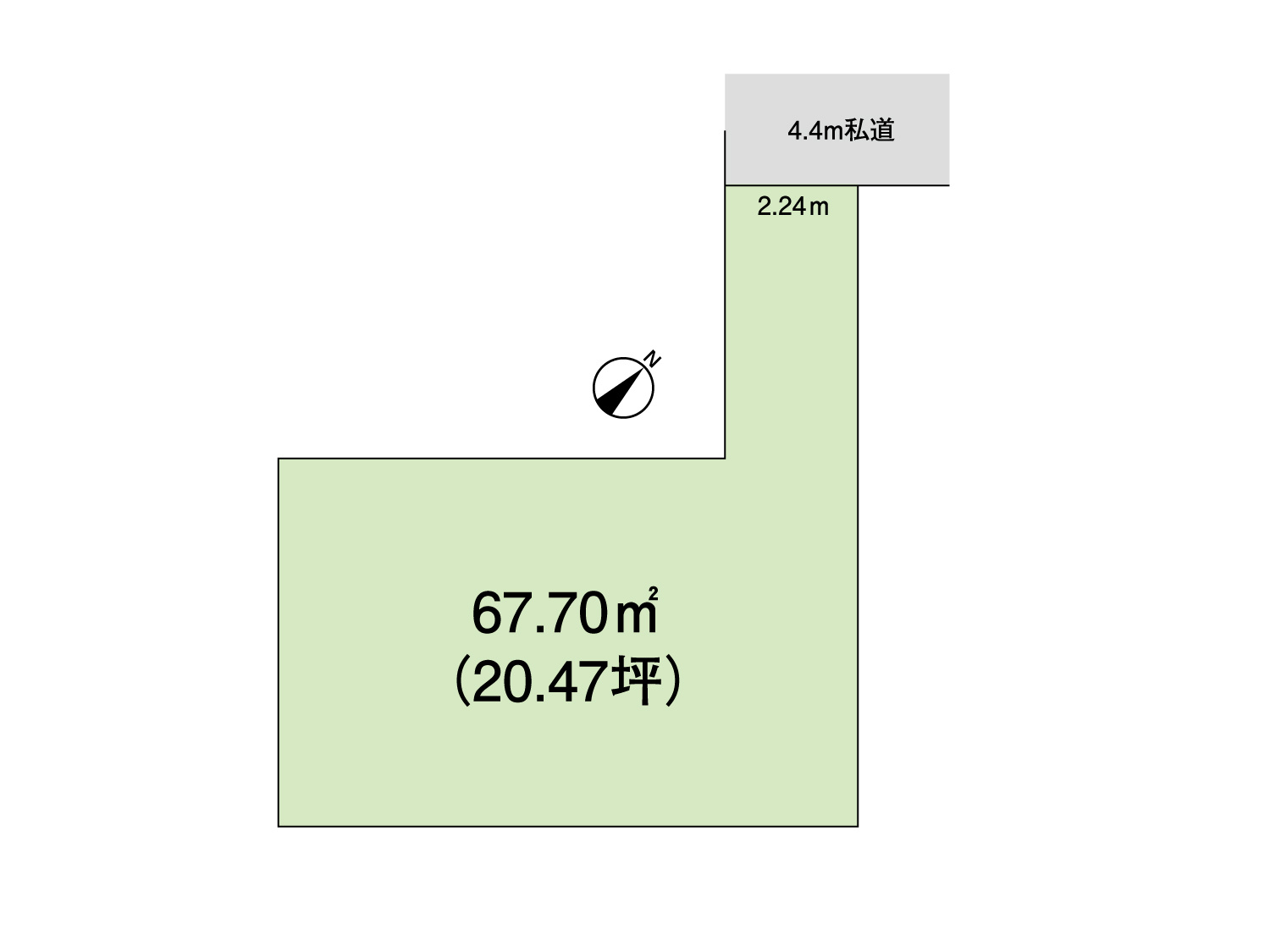 行徳駅前4丁目　建築条件付き　土地
