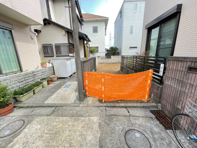 行徳駅前4丁目　建築条件付き　土地の外観