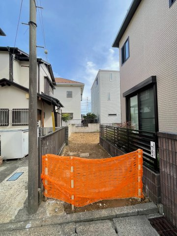 行徳駅前4丁目　建築条件付き　土地の外観